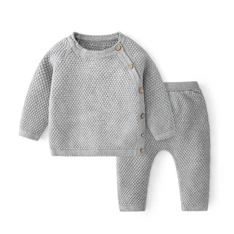 Baby Clothes Sets Ensembles Cotton Spring Newborn