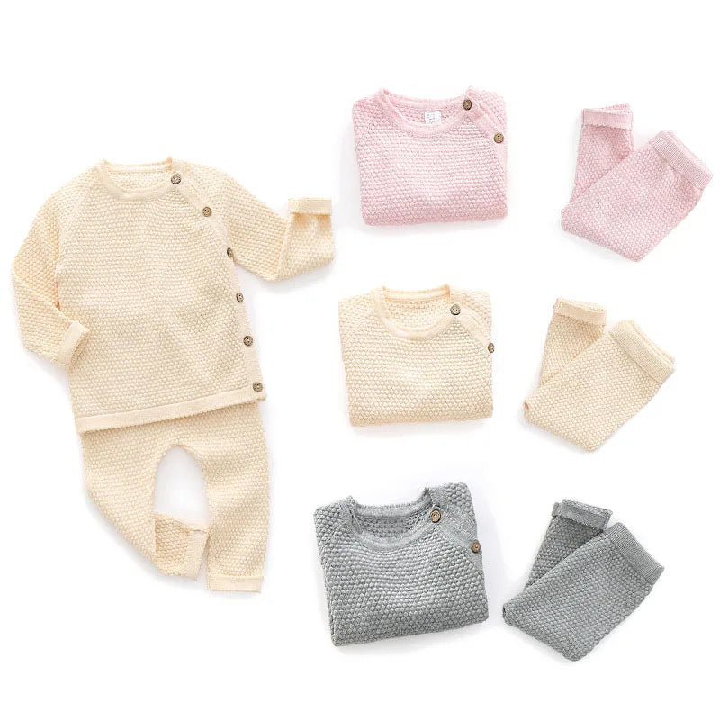 Baby Clothes Sets Ensembles Cotton Spring Newborn