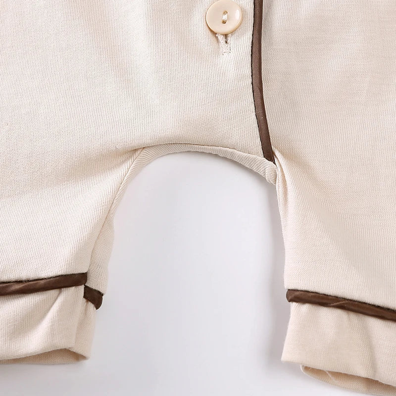 Summer Newborn Baby Romper Pajamas