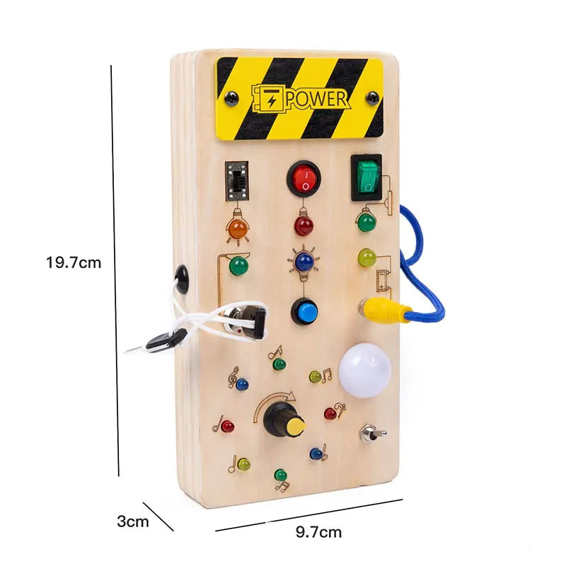 Montessori Busy Board Children Toys