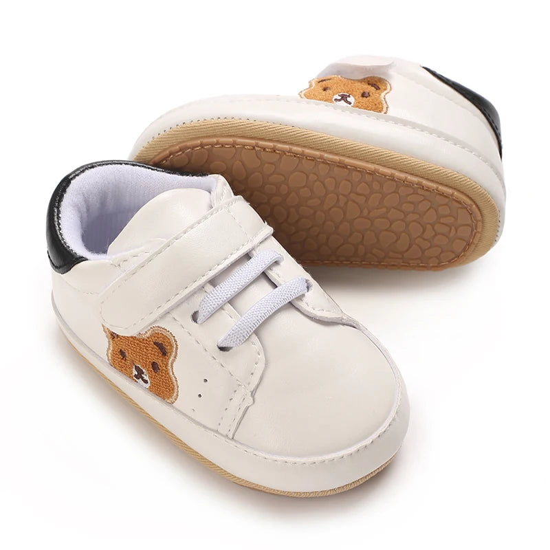 Boys and Girls Panda Sports Baby Shoes from 0 to 18 Months