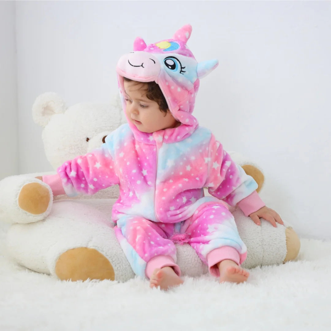 Newborn Baby Girls Boys Cartoon Unicorn
