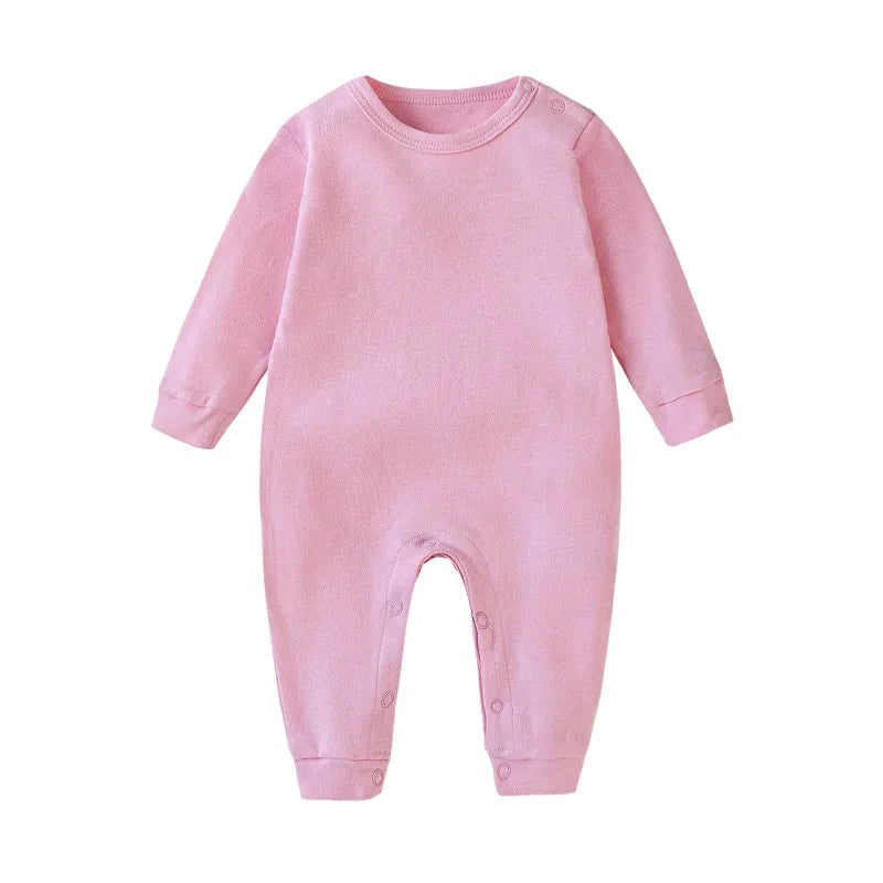 1-5 Pcs Promotion Limited Offer Cotton Newborn Baby Jumpsuits
