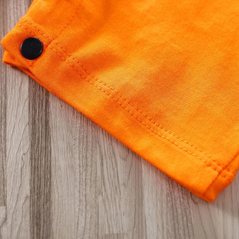 New Designer Clothing Orange short