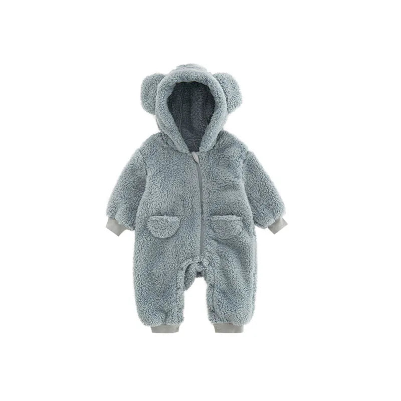 Jumpsuit For Baby Hooded Romper