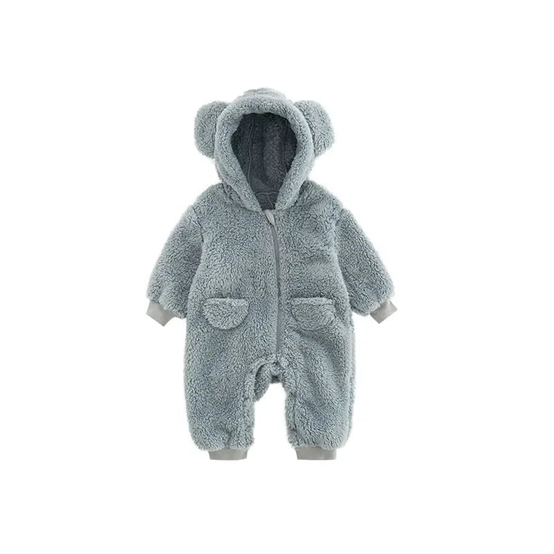 Jumpsuit For Baby Hooded Romper
