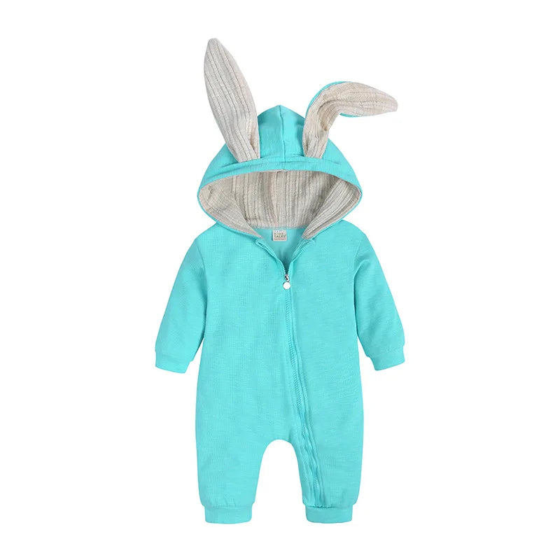 Baby Clothes Newborn Bunny Rompers Cute Cotton