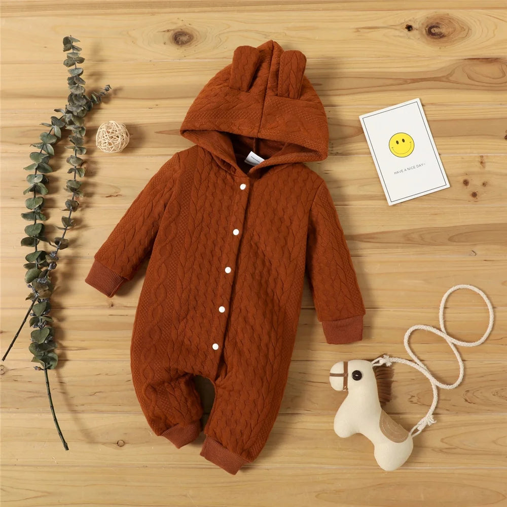 Autumn Winter Newborn Baby Romper