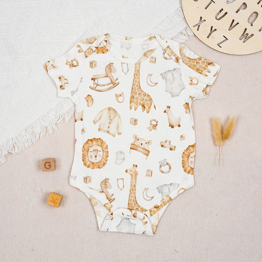 1pcs Baby Romper Sleeping Wear