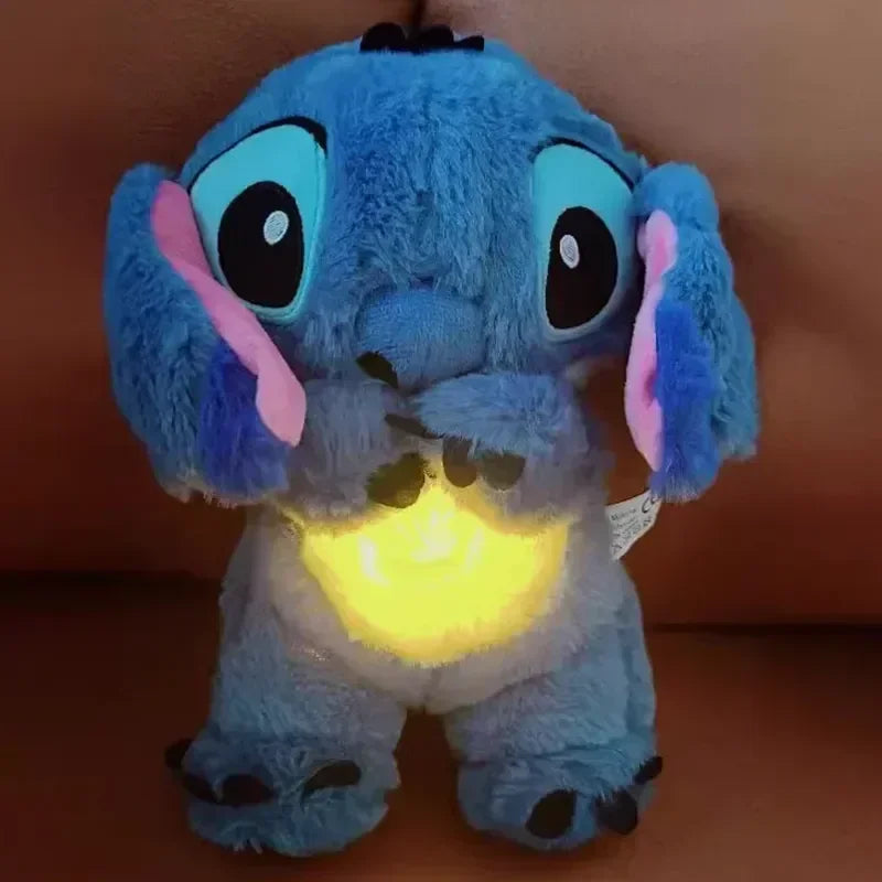 New Disney Lilo&Stitch Plush Doll With Breath