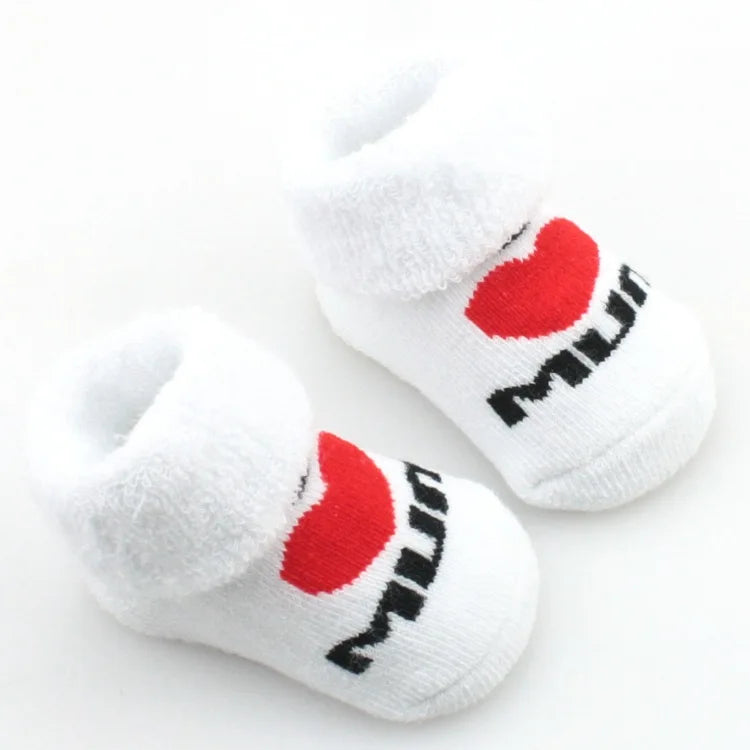 Spring Cotton Mini Cute White Sock