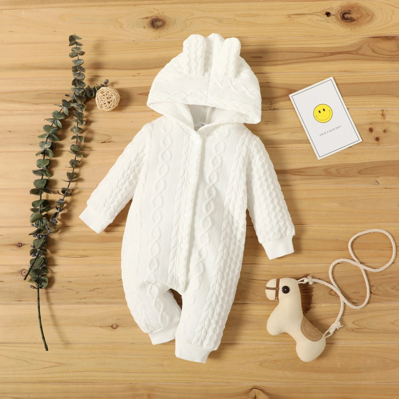 Autumn Winter Newborn Baby Romper