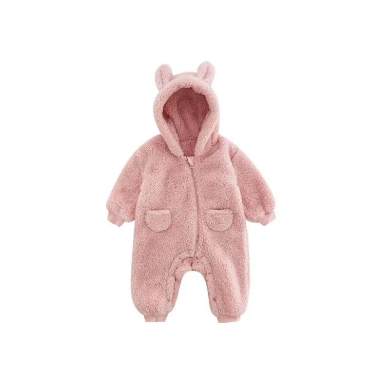 Jumpsuit For Baby Hooded Romper