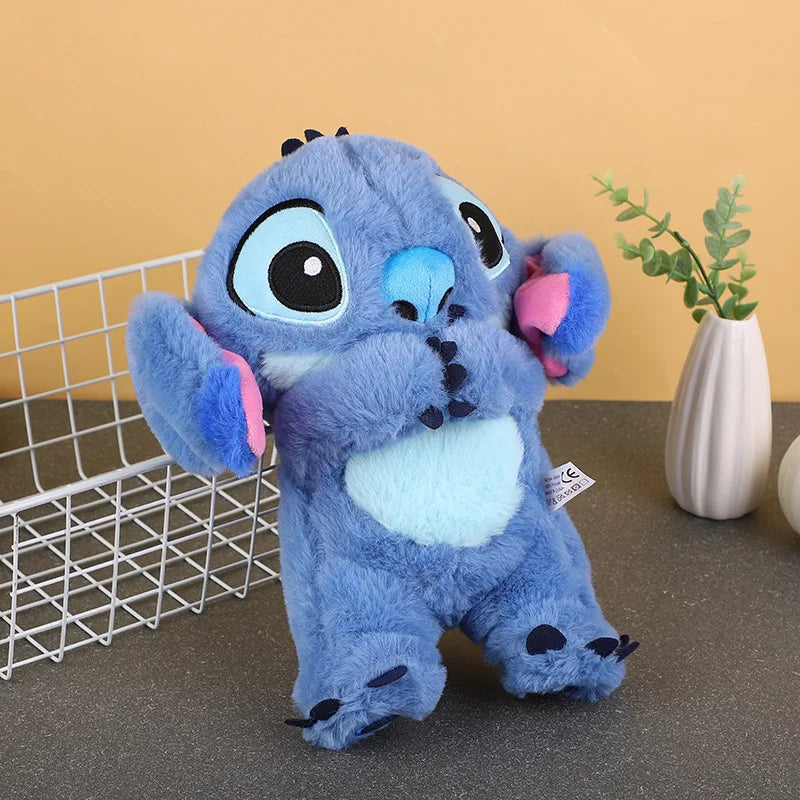 New Disney Lilo&Stitch Plush Doll With Breath