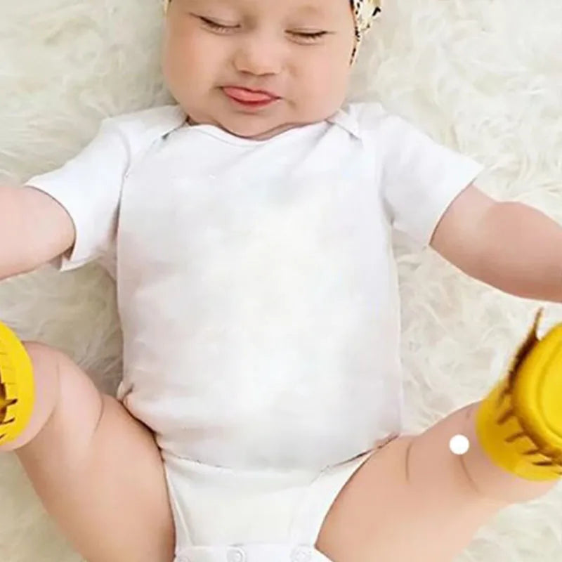 3/8PCS/LOT Long Sleeved Baby Bodysuits 100% Cotton