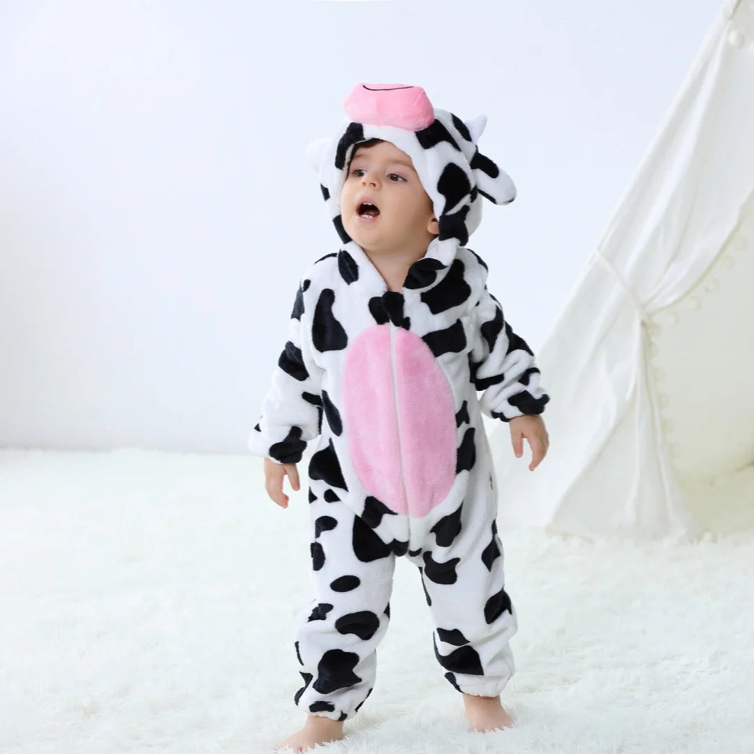 Newborn Baby Girls Boys Cartoon Unicorn
