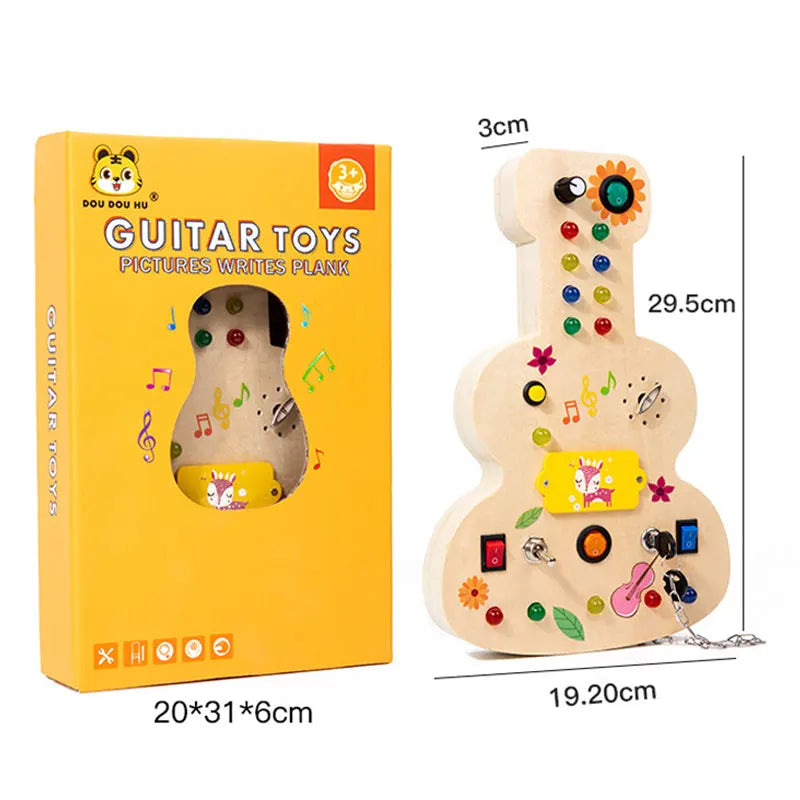 Montessori Busy Board Children Toys