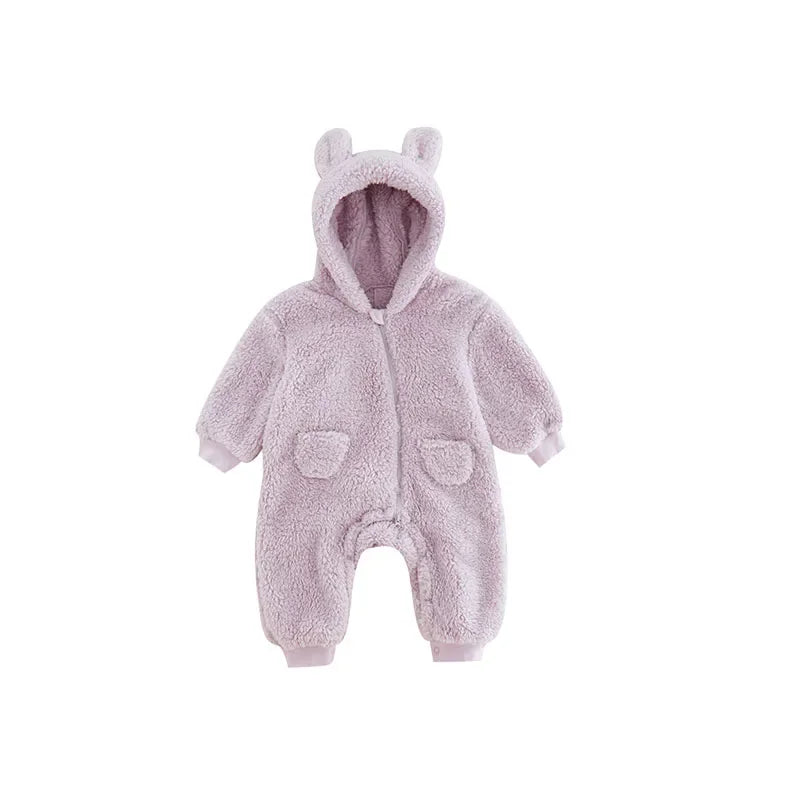 Jumpsuit For Baby Hooded Romper