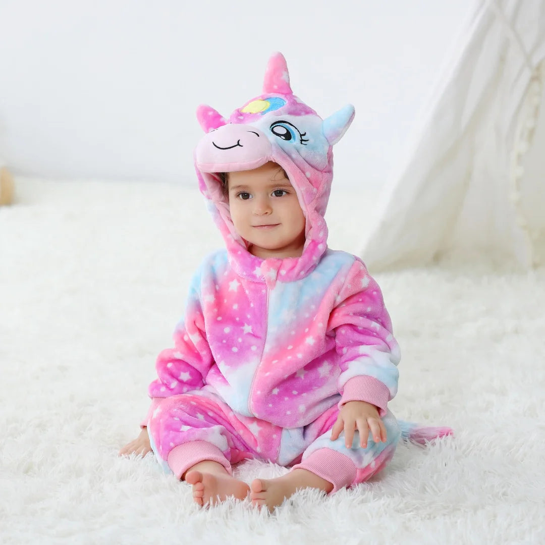 Newborn Baby Girls Boys Cartoon Unicorn