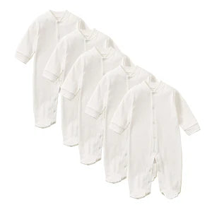 1-5 Pcs Promotion Limited Offer Cotton Newborn Baby Jumpsuits