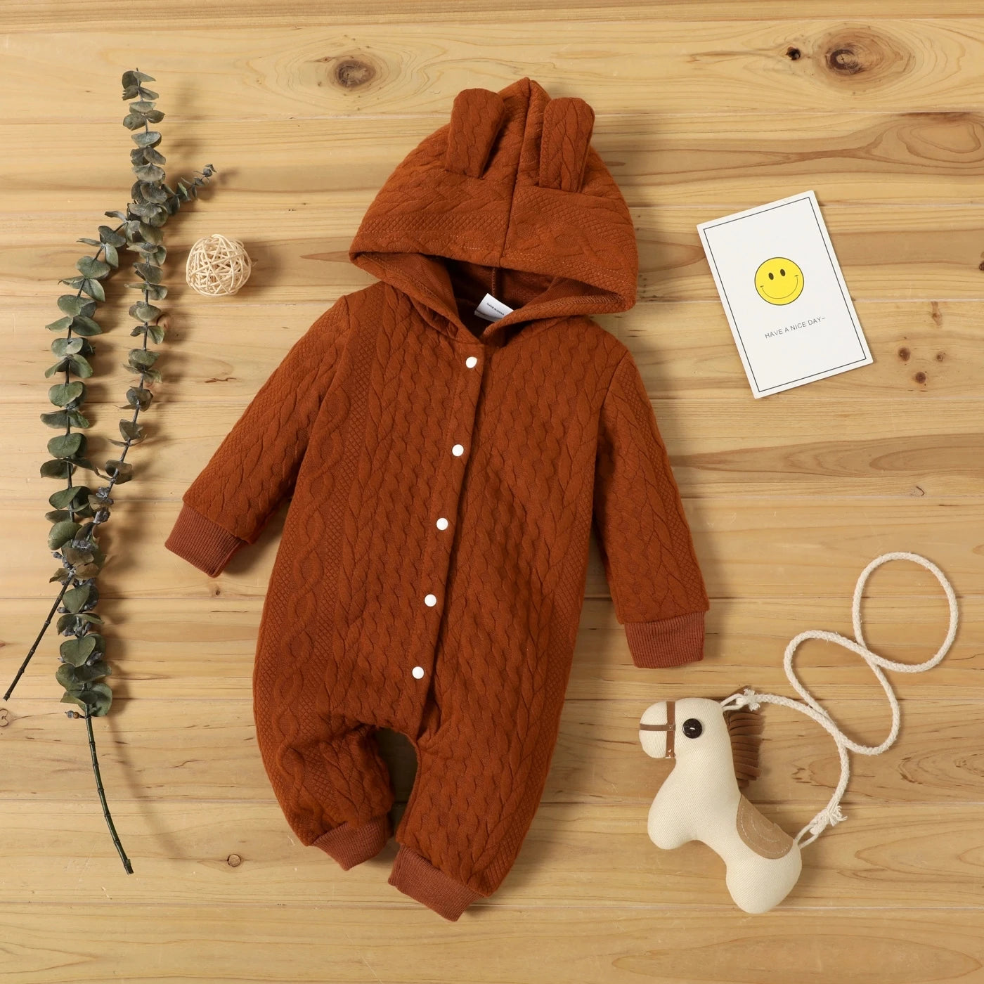Autumn Winter Newborn Baby Romper
