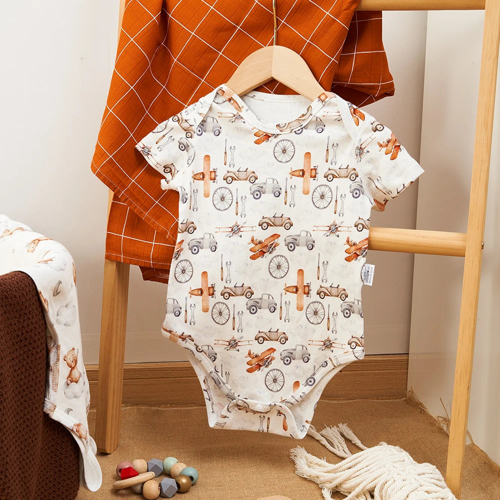 1pcs Baby Romper Sleeping Wear