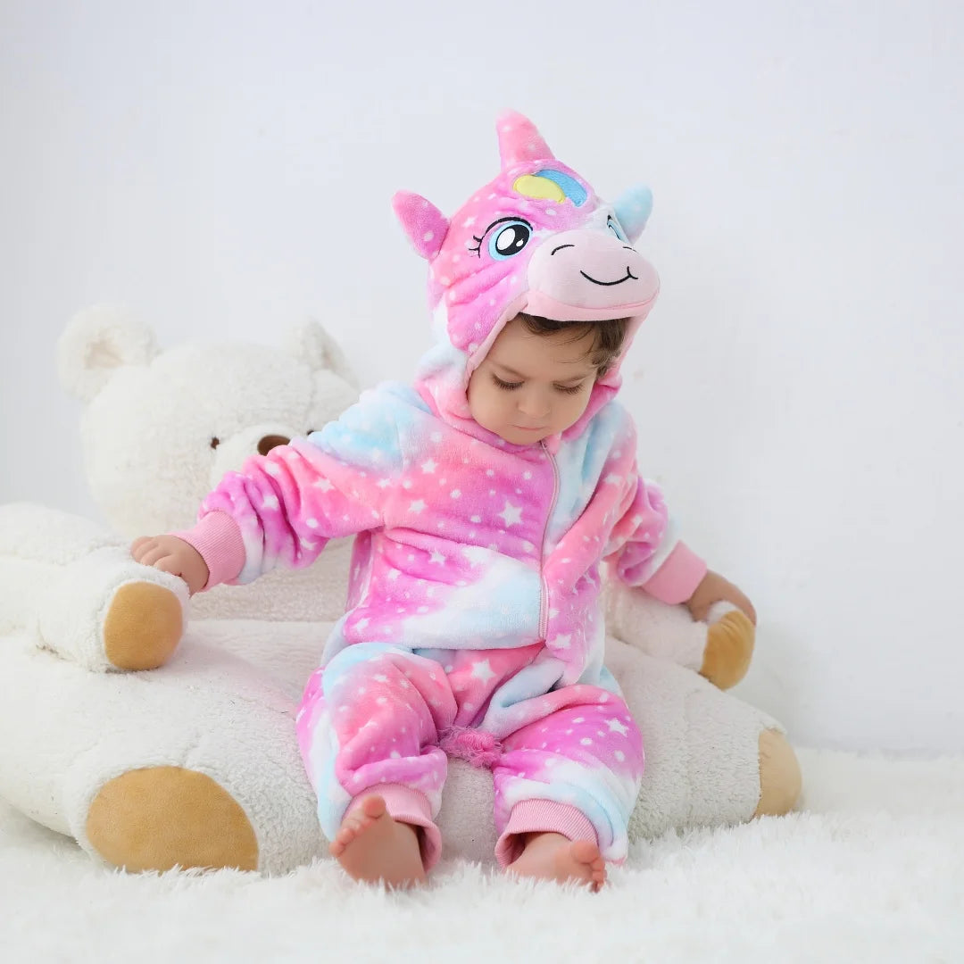 Newborn Baby Girls Boys Cartoon Unicorn