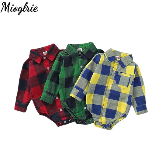 0-18 Months Newborn Baby Boy Bodysuit
