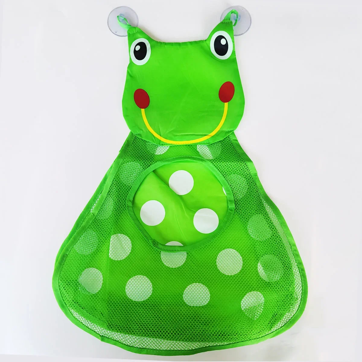 Duck Frog Baby Bath Toy Storage