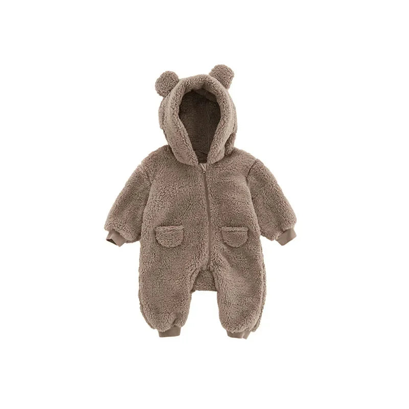 Jumpsuit For Baby Hooded Romper