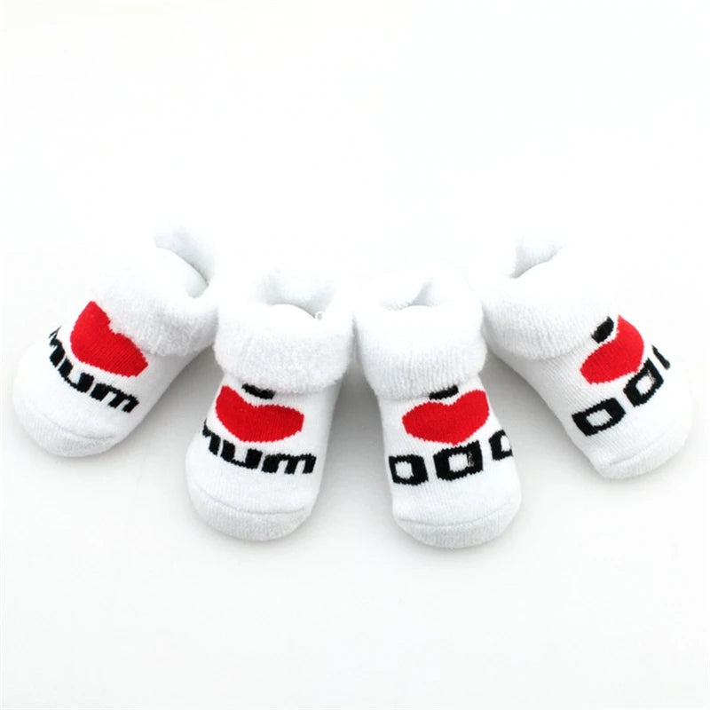 Spring Cotton Mini Cute White Sock