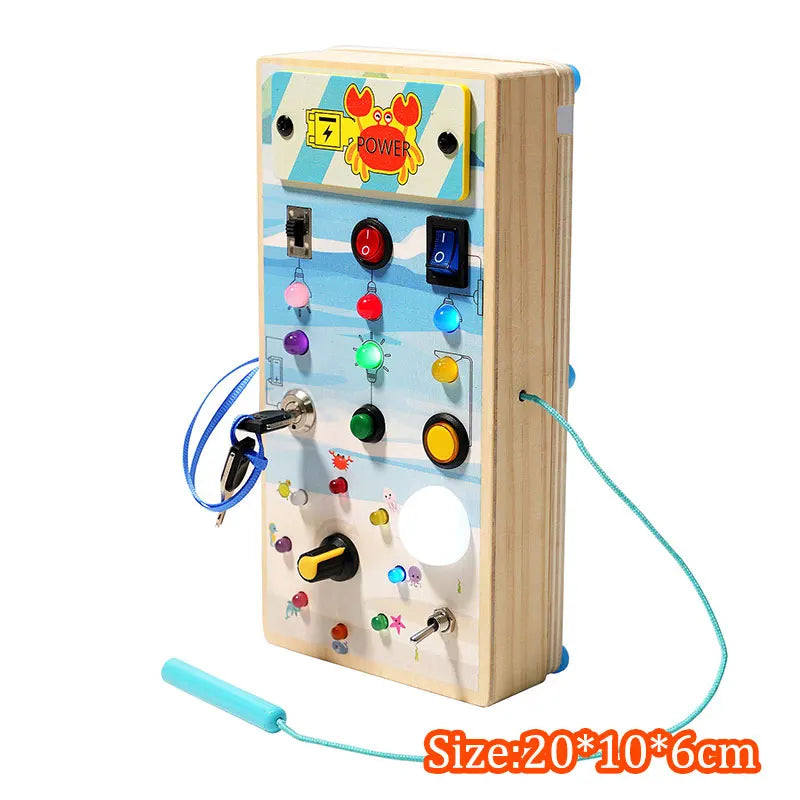 Montessori Busy Board Children Toys