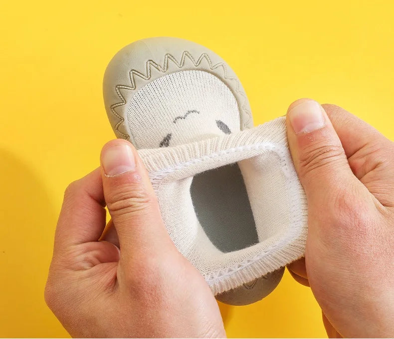 Baby Shoes Kids Soft Rubber Sole First Walkers