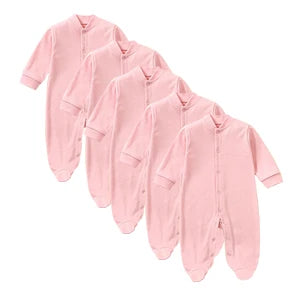 1-5 Pcs Promotion Limited Offer Cotton Newborn Baby Jumpsuits