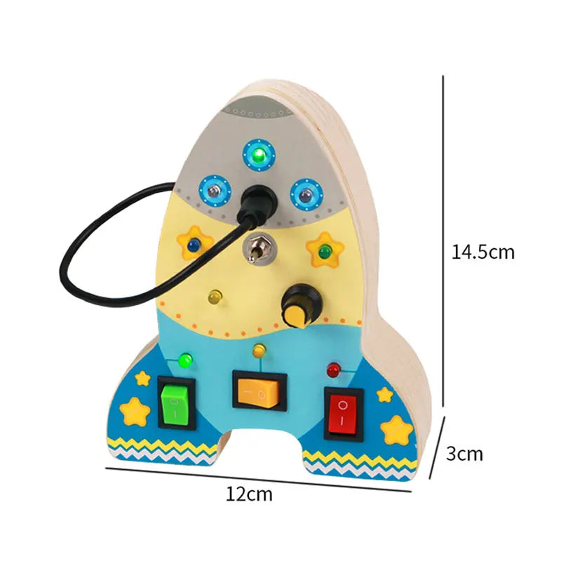 Montessori Busy Board Children Toys