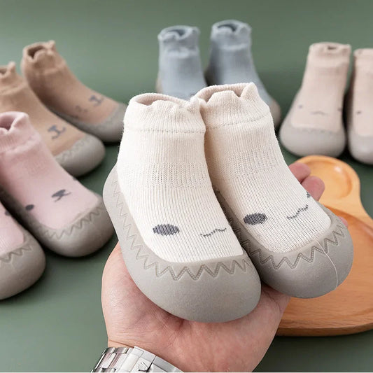Baby Shoes Kids Soft Rubber Sole First Walkers
