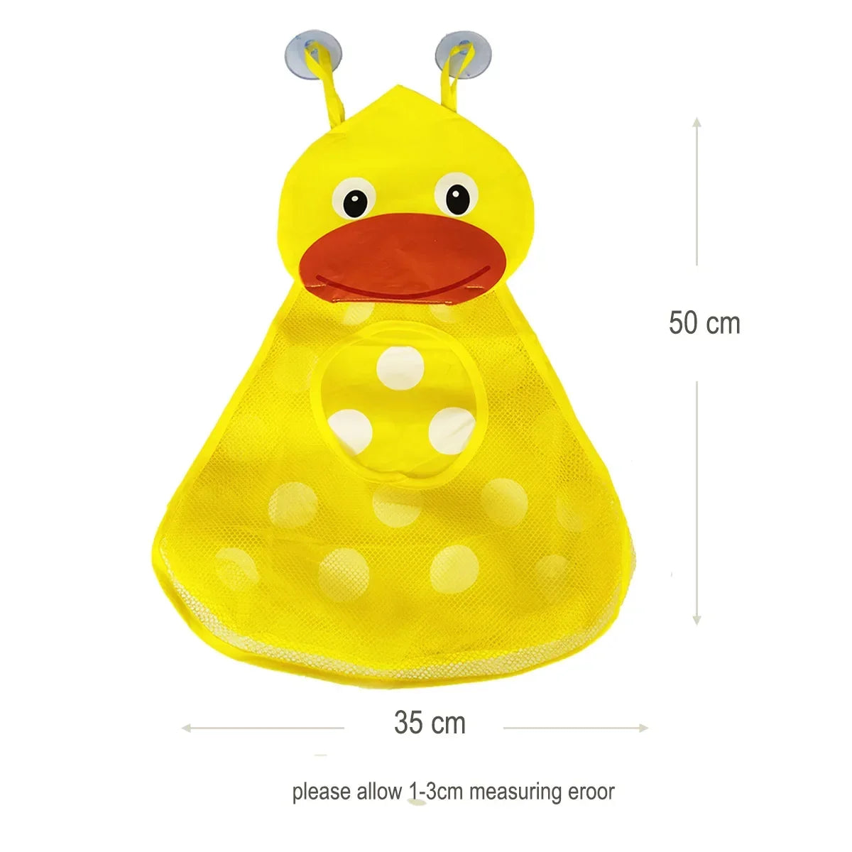 Duck Frog Baby Bath Toy Storage