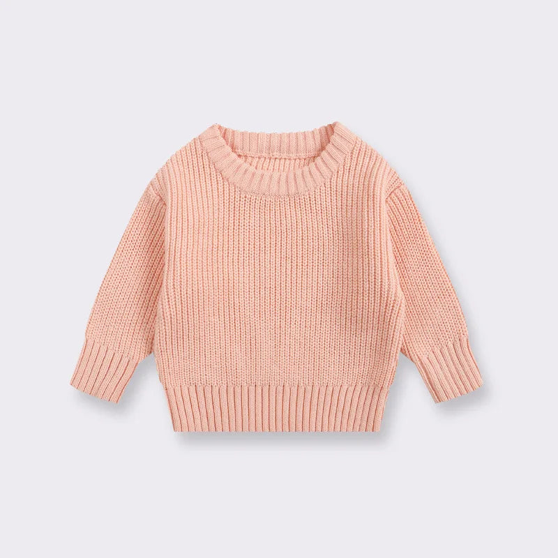 0-6T Newborn and Kids Warm Sweater