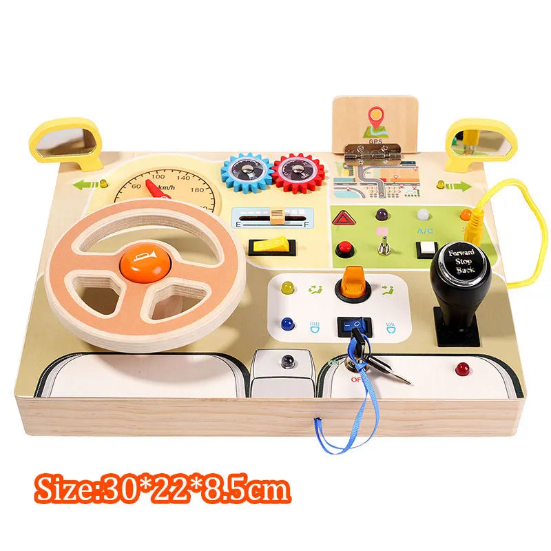 Montessori Busy Board Children Toys