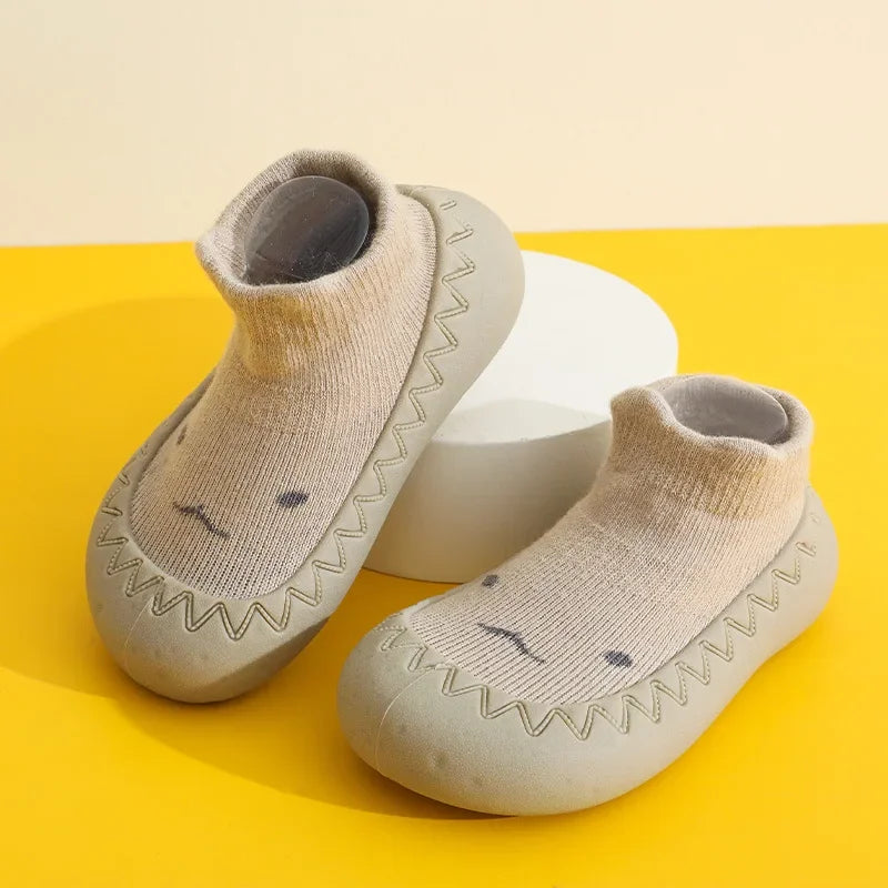 Baby Shoes Kids Soft Rubber Sole First Walkers