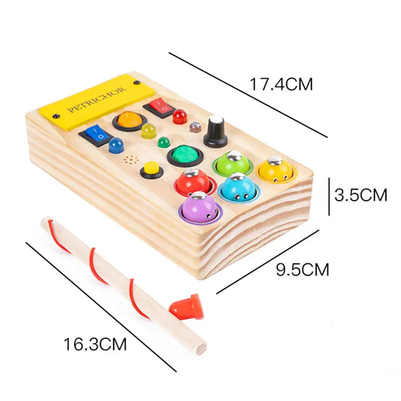 Montessori Busy Board Children Toys