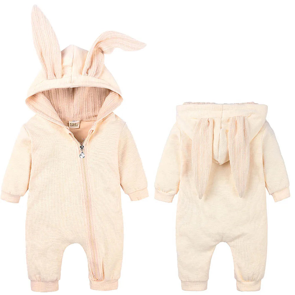 Baby Clothes Newborn Bunny Rompers Cute Cotton
