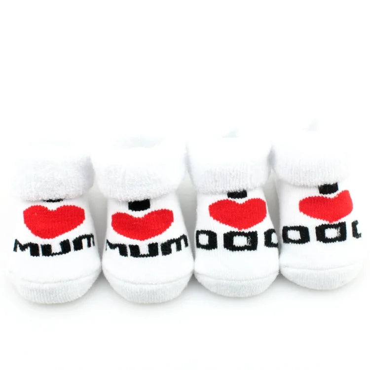 Spring Cotton Mini Cute White Sock