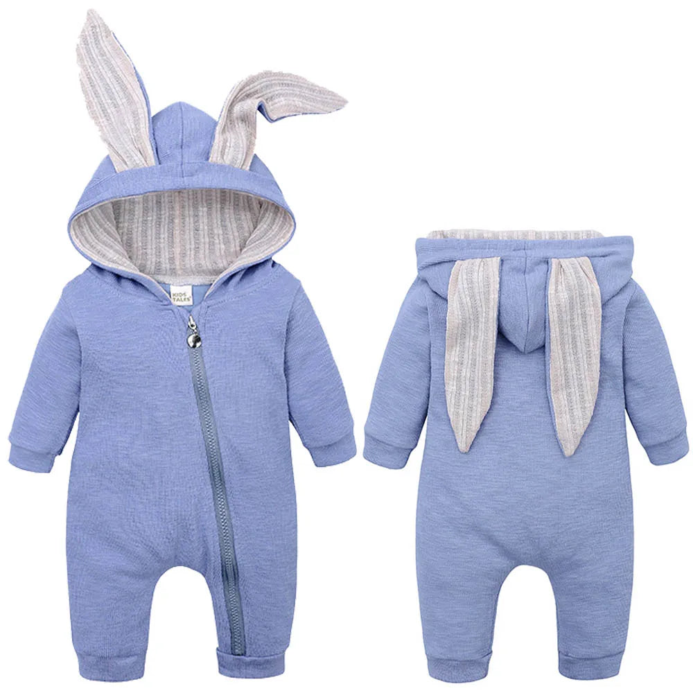 Baby Clothes Newborn Bunny Rompers Cute Cotton