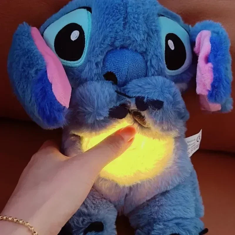 New Disney Lilo&Stitch Plush Doll With Breath