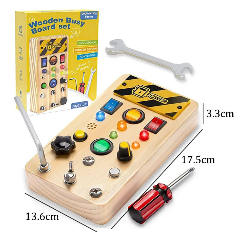 Montessori Busy Board Children Toys