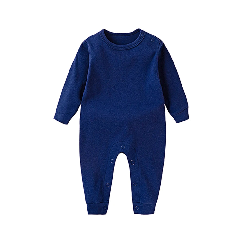 1-5 Pcs Promotion Limited Offer Cotton Newborn Baby Jumpsuits