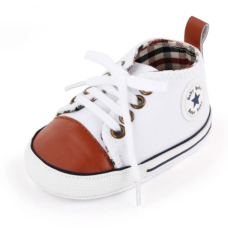 Comfortable Sneakers For Baby Girls and Boys All Season