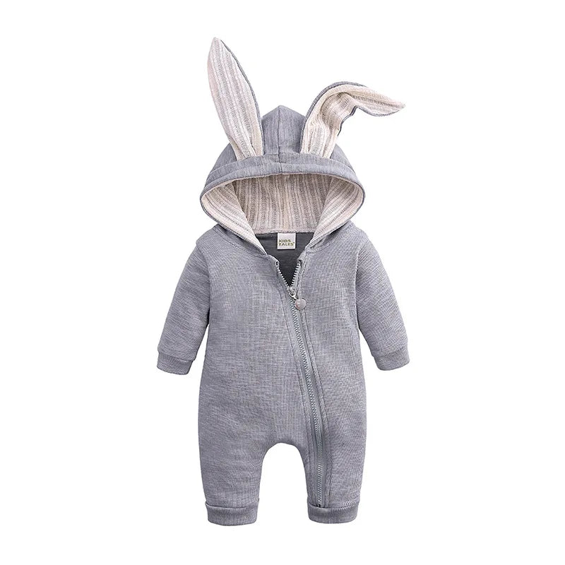 Baby Clothes Newborn Bunny Rompers Cute Cotton