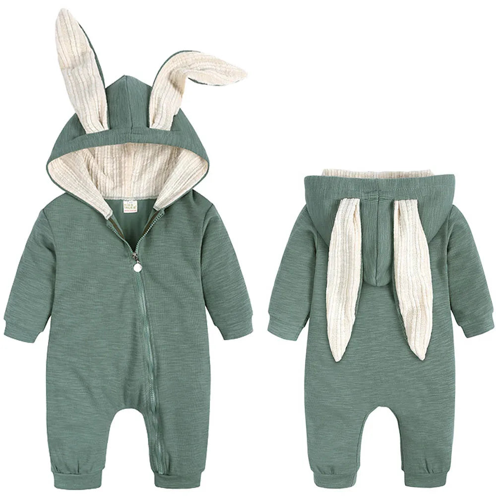 Baby Clothes Newborn Bunny Rompers Cute Cotton